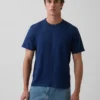 Φαρδύ T-shirt βαρέως βάρους για ενήλικες