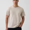 Φαρδύ T-shirt βαρέως βάρους για ενήλικες