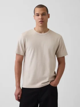 Φαρδύ T-shirt βαρέως βάρους για ενήλικες
