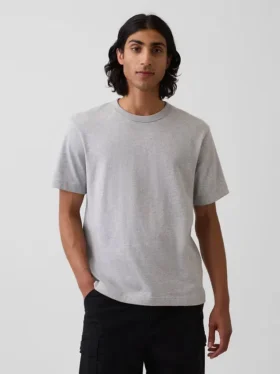 Φαρδύ T-shirt βαρέως βάρους για ενήλικες