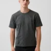 Φαρδύ T-shirt βαρέως βάρους για ενήλικες