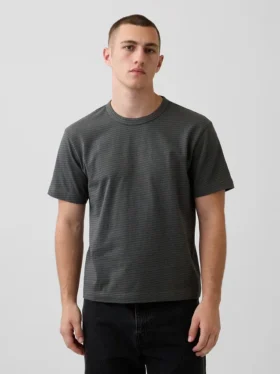 Φαρδύ T-shirt βαρέως βάρους για ενήλικες