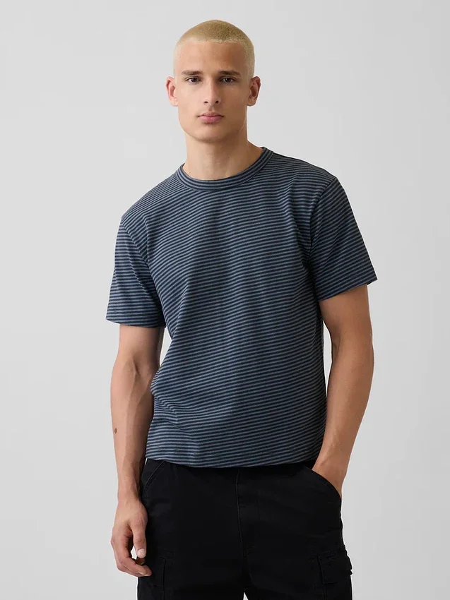 Φαρδύ T-shirt βαρέως βάρους για ενήλικες