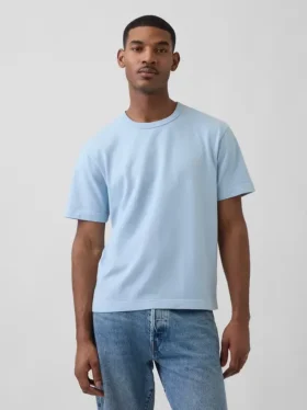 Φαρδύ T-shirt βαρέως βάρους για ενήλικες