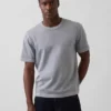 Φαρδύ T-shirt βαρέως βάρους για ενήλικες