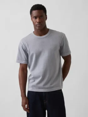 Φαρδύ T-shirt βαρέως βάρους για ενήλικες
