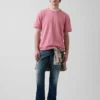 Φαρδύ T-shirt βαρέως βάρους για ενήλικες