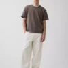 Φαρδύ T-shirt βαρέως βάρους για ενήλικες