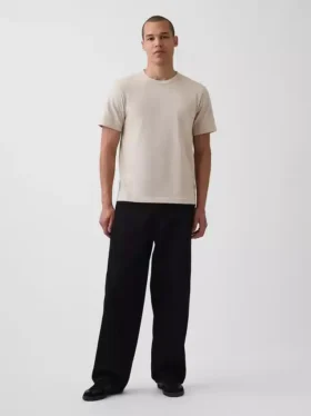 Φαρδύ T-shirt βαρέως βάρους για ενήλικες