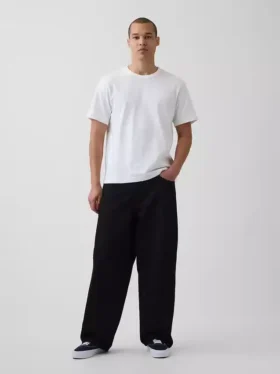 Φαρδύ T-shirt βαρέως βάρους για ενήλικες