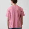 Φαρδύ T-shirt βαρέως βάρους για ενήλικες