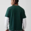Φαρδύ T-shirt βαρέως βάρους για ενήλικες