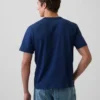 Φαρδύ T-shirt βαρέως βάρους για ενήλικες