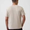 Φαρδύ T-shirt βαρέως βάρους για ενήλικες