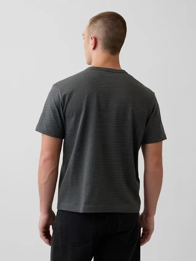 Φαρδύ T-shirt βαρέως βάρους για ενήλικες