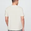 Φαρδύ T-shirt βαρέως βάρους για ενήλικες