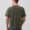Φαρδύ T-shirt βαρέως βάρους για ενήλικες
