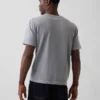 Φαρδύ T-shirt βαρέως βάρους για ενήλικες