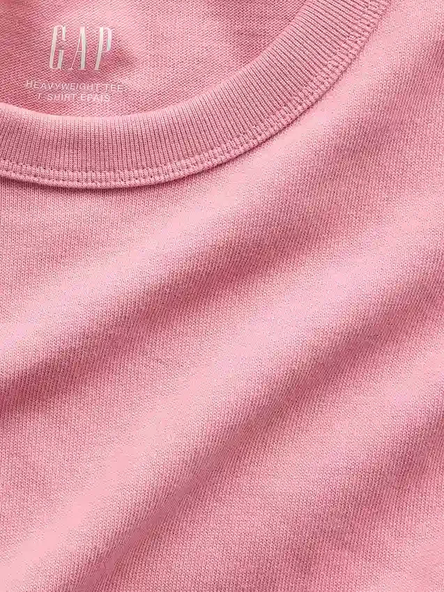Φαρδύ T-shirt βαρέως βάρους για ενήλικες