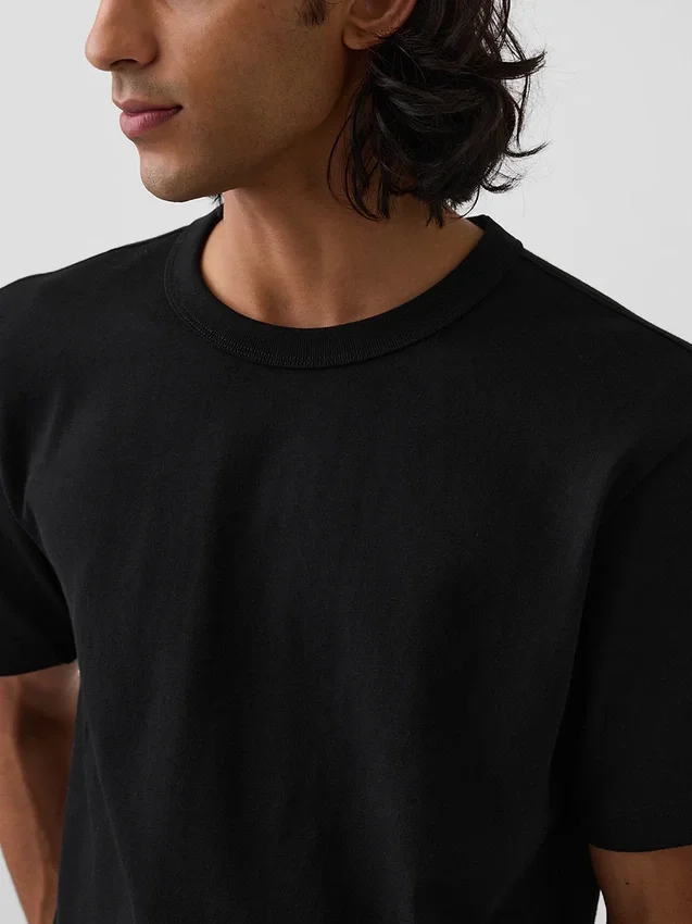 Φαρδύ T-shirt βαρέως βάρους για ενήλικες