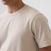 Φαρδύ T-shirt βαρέως βάρους για ενήλικες