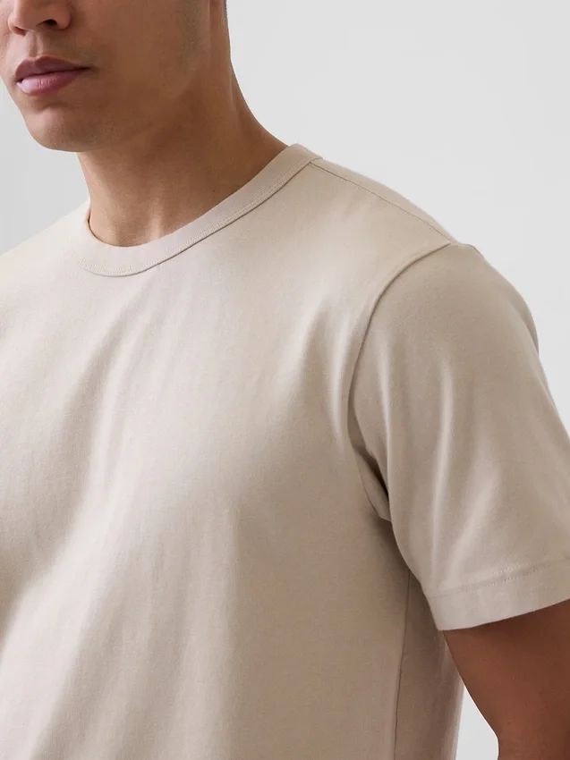 Φαρδύ T-shirt βαρέως βάρους για ενήλικες