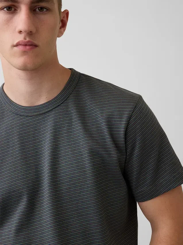 Φαρδύ T-shirt βαρέως βάρους για ενήλικες