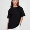 Φαρδύ T-shirt βαρέως βάρους για ενήλικες