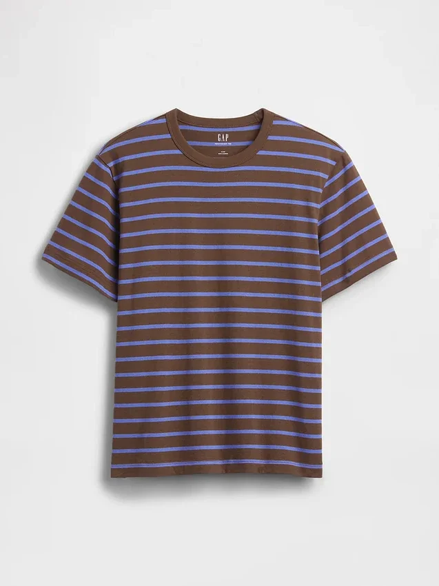 Φαρδύ T-shirt βαρέως βάρους για ενήλικες