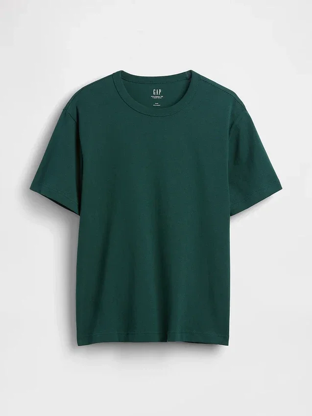 Φαρδύ T-shirt βαρέως βάρους για ενήλικες