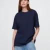 Φαρδύ T-shirt βαρέως βάρους για ενήλικες