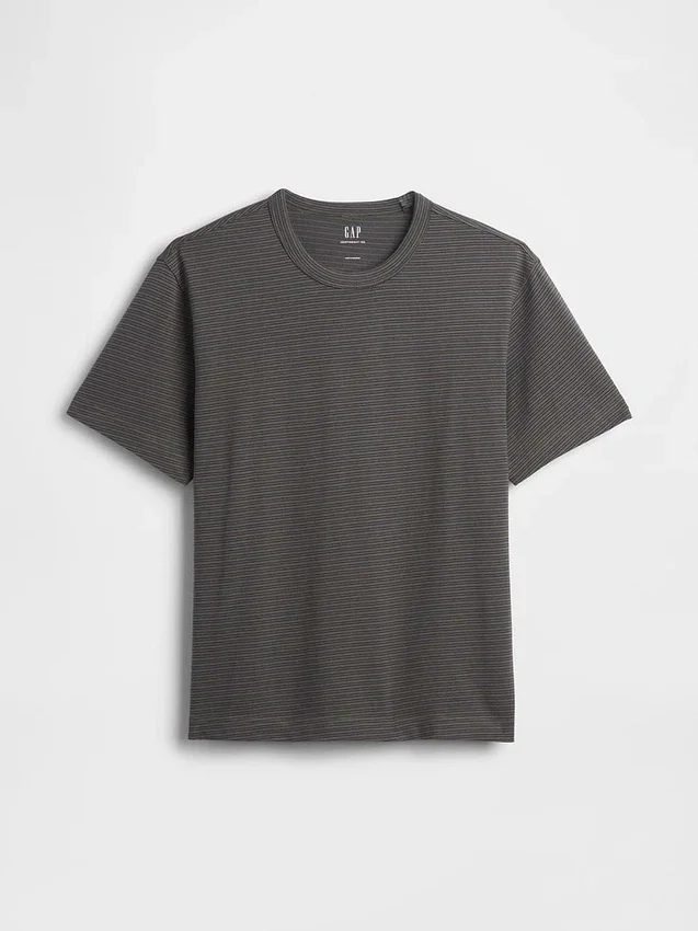 Φαρδύ T-shirt βαρέως βάρους για ενήλικες