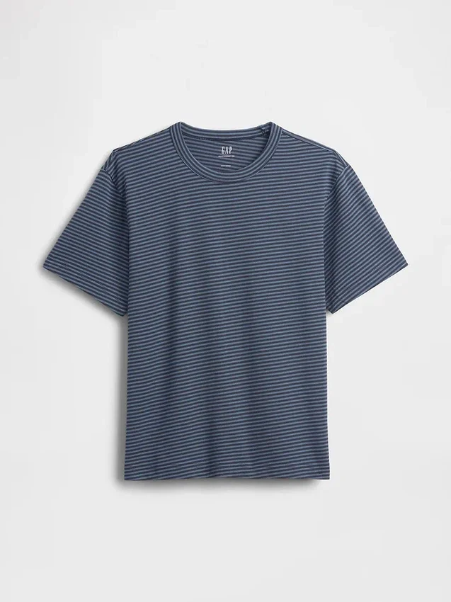 Φαρδύ T-shirt βαρέως βάρους για ενήλικες