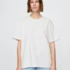 Φαρδύ T-shirt βαρέως βάρους για ενήλικες