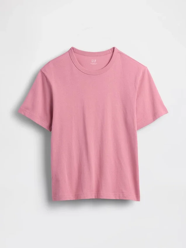 Φαρδύ T-shirt βαρέως βάρους για ενήλικες