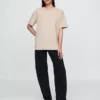 Φαρδύ T-shirt βαρέως βάρους για ενήλικες