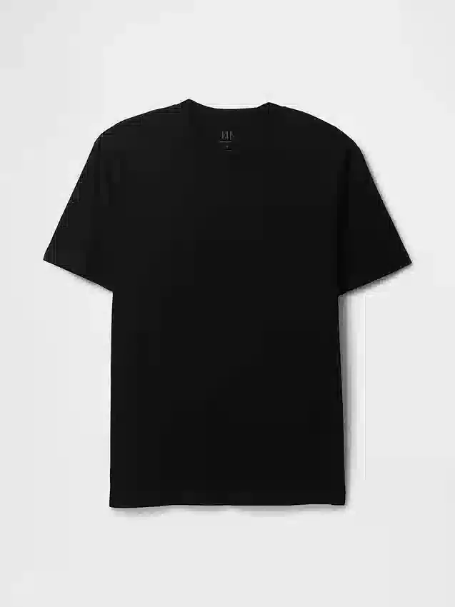 Φαρδύ T-shirt βαρέως βάρους για ενήλικες