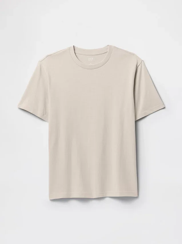 Φαρδύ T-shirt βαρέως βάρους για ενήλικες