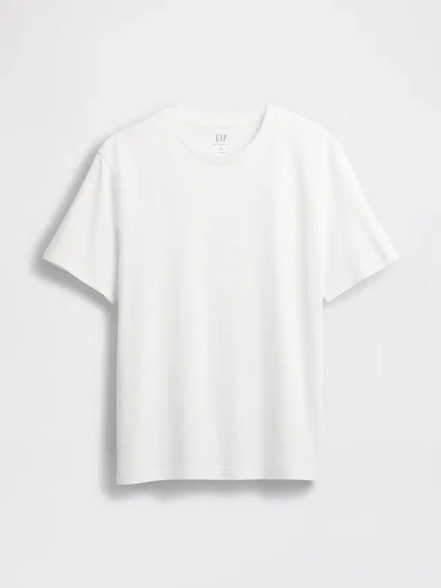 Φαρδύ T-shirt βαρέως βάρους για ενήλικες