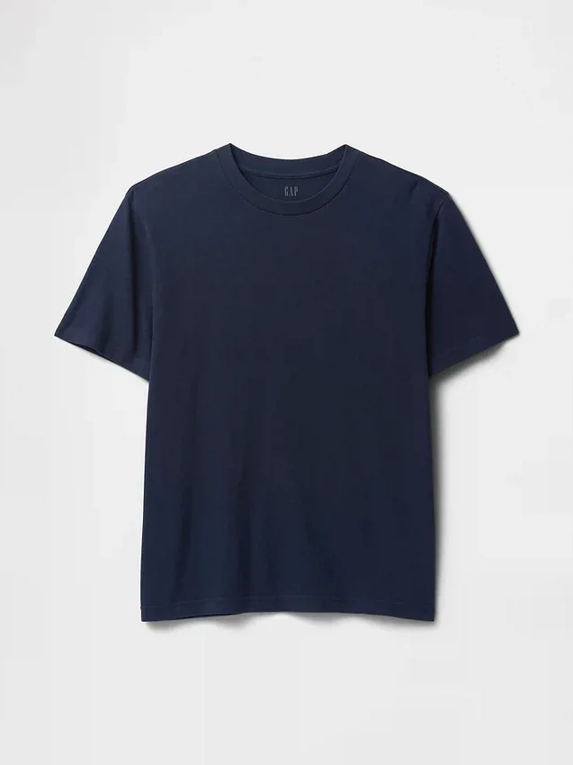 Φαρδύ T-shirt βαρέως βάρους για ενήλικες