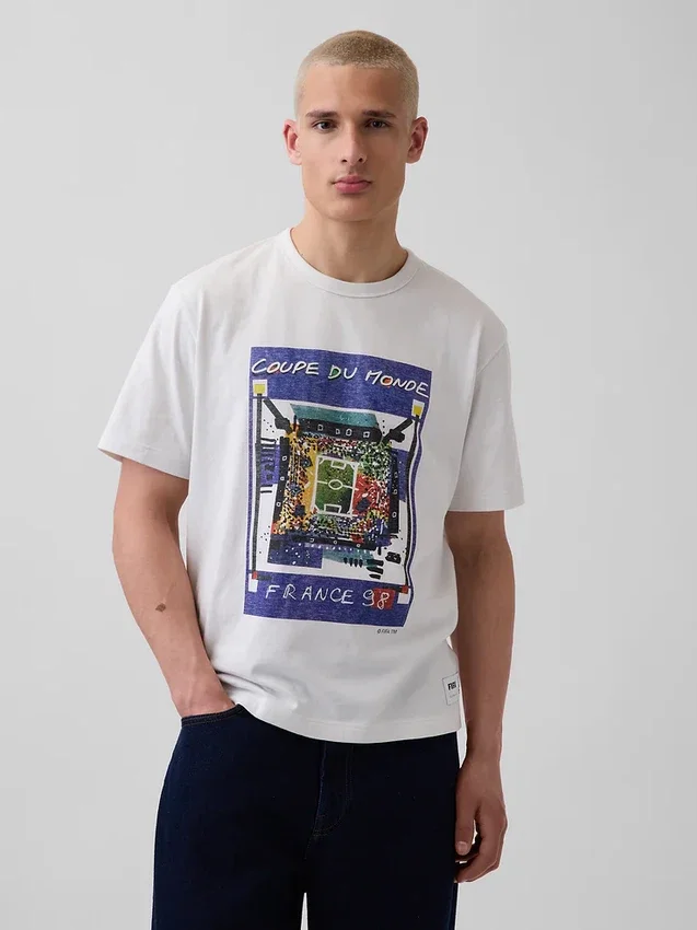 Fifa World Cup™ Φανελάκι με γραφικά σε χαλαρή γραμμή