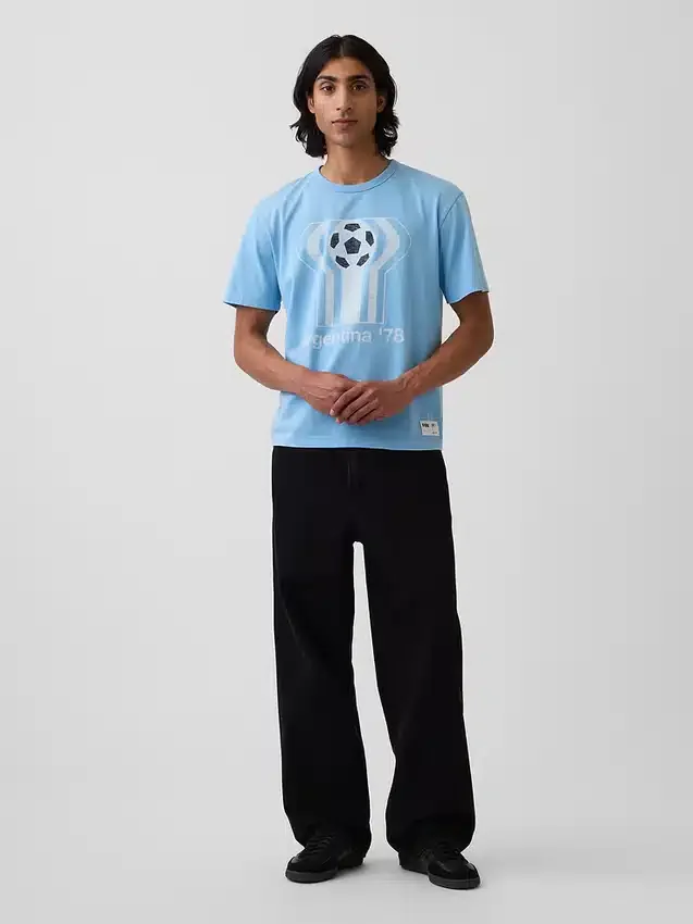 Fifa World Cup™ Φανελάκι με γραφικά σε χαλαρή γραμμή
