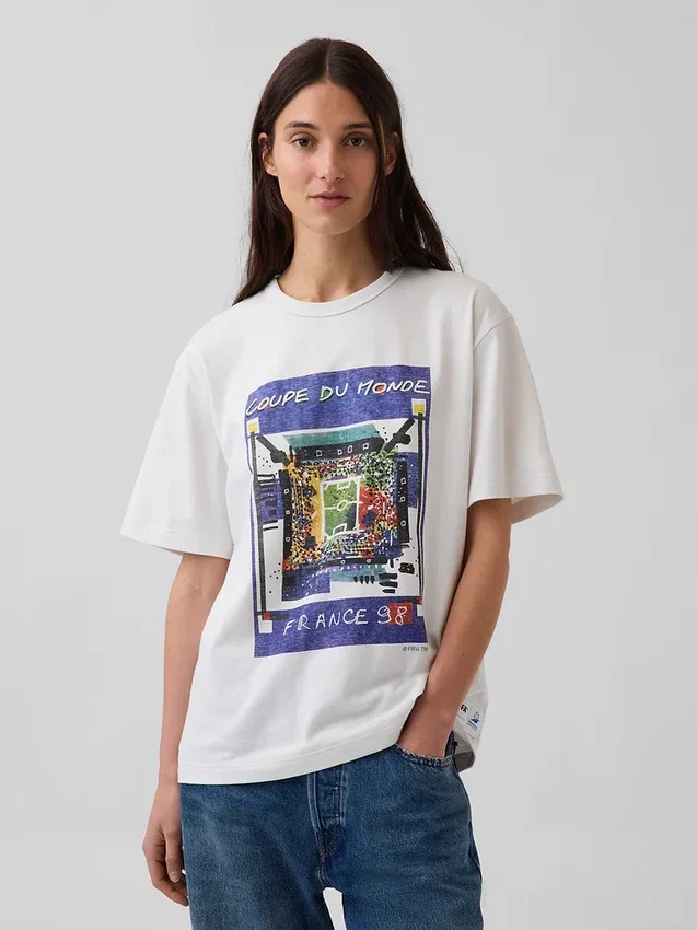 Fifa World Cup™ Φανελάκι με γραφικά σε χαλαρή γραμμή