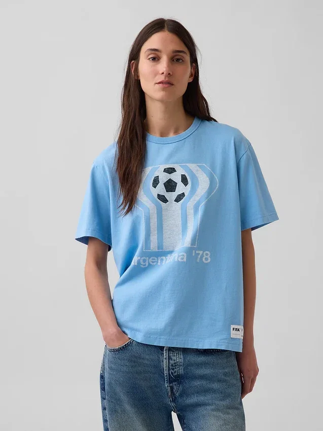 Fifa World Cup™ Φανελάκι με γραφικά σε χαλαρή γραμμή