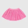 Φούστα Tutu «Sweet Wink» με στρας σε χρώμα βατόμουρου