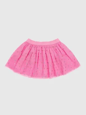 Φούστα Tutu «Sweet Wink» με στρας σε χρώμα βατόμουρου