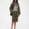 Φούστα τύπου cargo GAP × Victoria Beckham