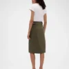 Φούστα τύπου cargo GAP × Victoria Beckham