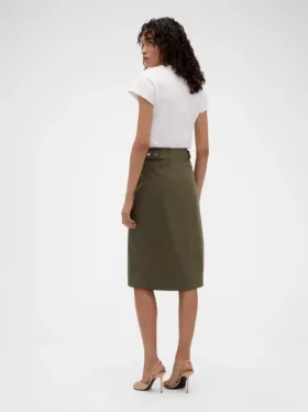 Φούστα τύπου cargo GAP × Victoria Beckham