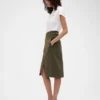 Φούστα τύπου cargo GAP × Victoria Beckham